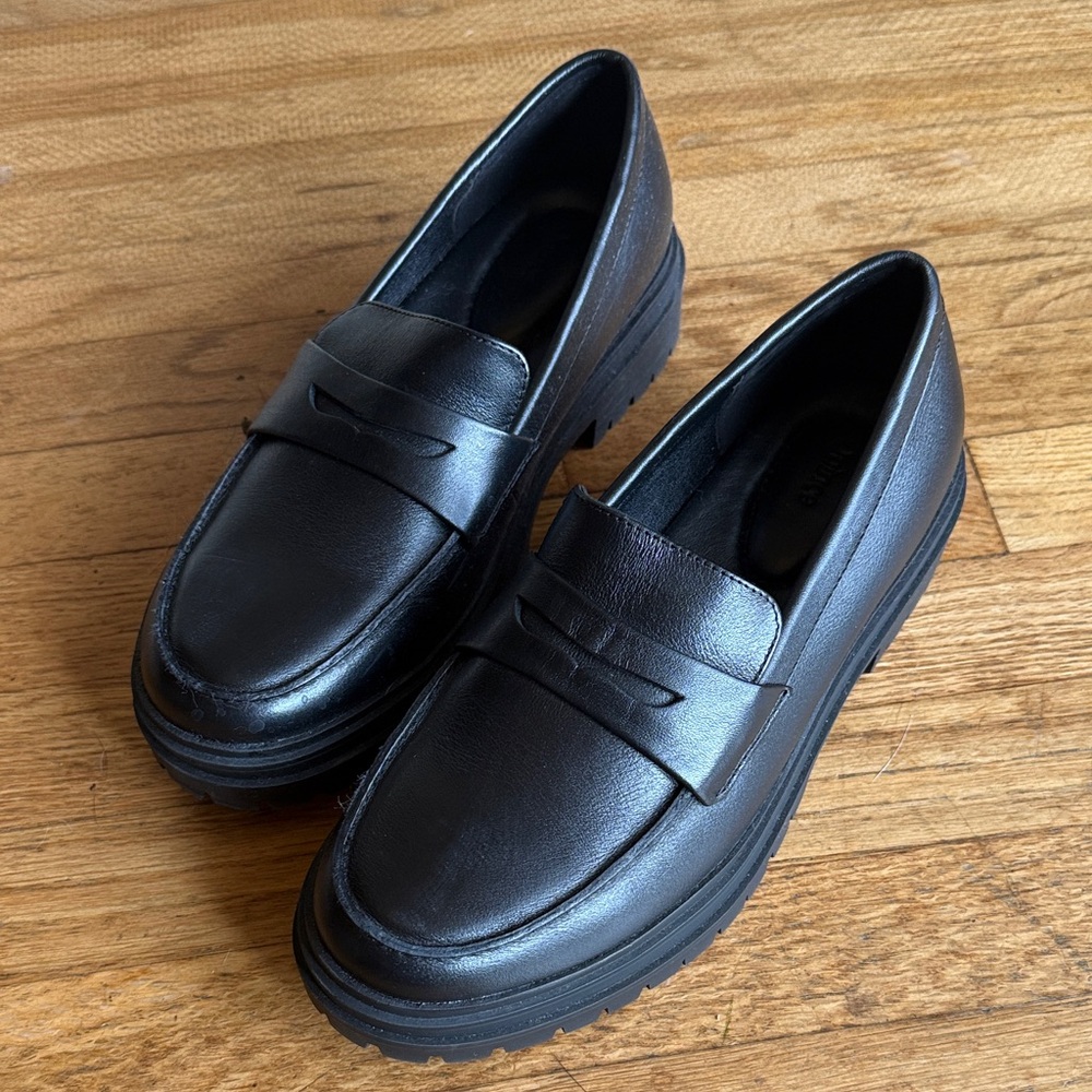 Quince loafers